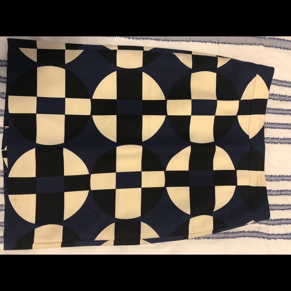 J. Crew No. 2 Pencil Graphic Print